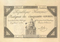The Banknotes of France
