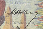 Georges Keller signature