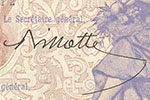 Jean-Baptiste Billote signature
