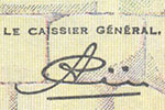 Antoine Civier signature