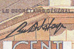 Roger-Emmanuel Delahaye signature