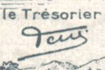 Unknown signature