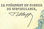 Bernard Clappier signature