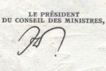 Isidore Amoussou signature