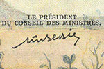 Henri Konan Bedié signature