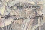 Robert Tezenas du Moncel signature