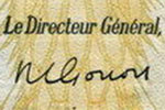 Maurice Gonon signature