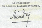 Victor Miadana signature